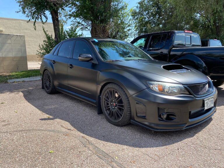 Ruhlen Wraps - Colorado Springs Car Window Tinting Service 1