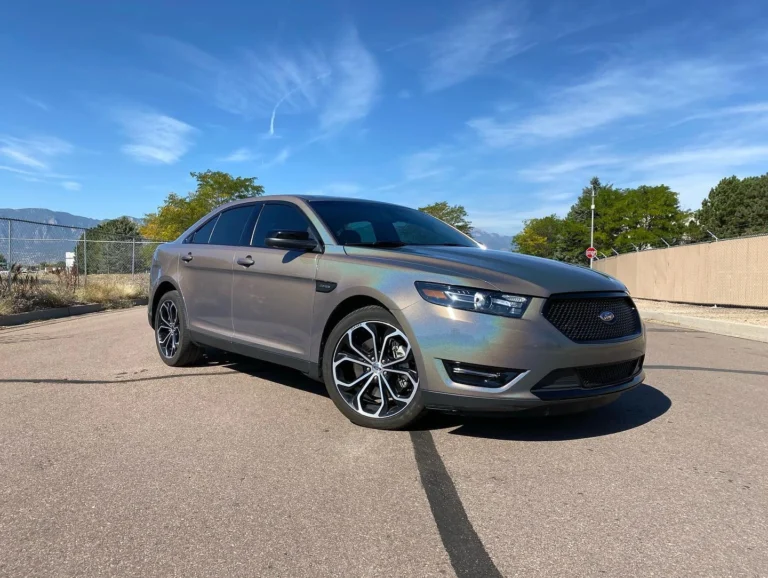 Ruhlen Wraps - Colorado Springs Premier Vehicle Enhancement and Advanced Wrap Service - Service Sample 3