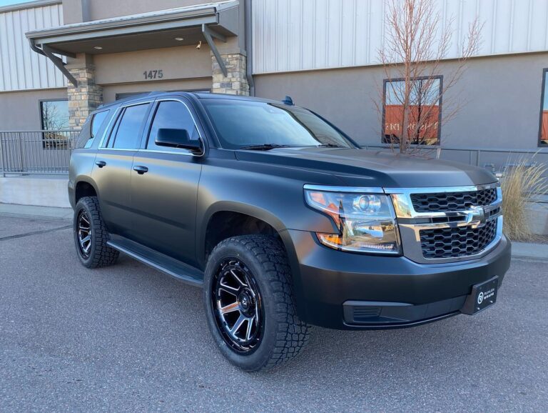 Ruhlen Wraps - Colorado Springs - Car Vehicle Window Tinting Service 2