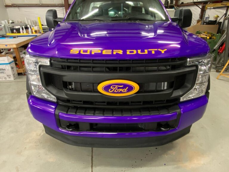 Ruhlen Wraps - Car and Vehicle Wrapping Services - Vehicle Enhancement Transformation 4