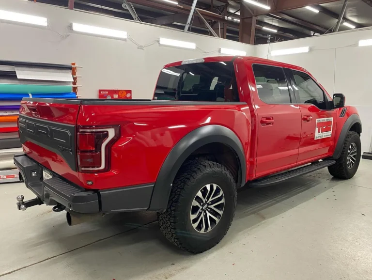 Ruhlen Wraps - Colorado Springs Premier Vehicle Enhancement and Advanced Wrap Service - Service Sample 2